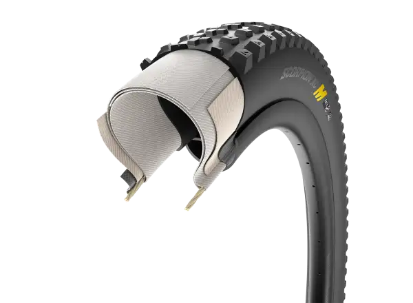 Pirelli Scorpion XC M Team Edition 29x2,4" opona kevlar srebrny
