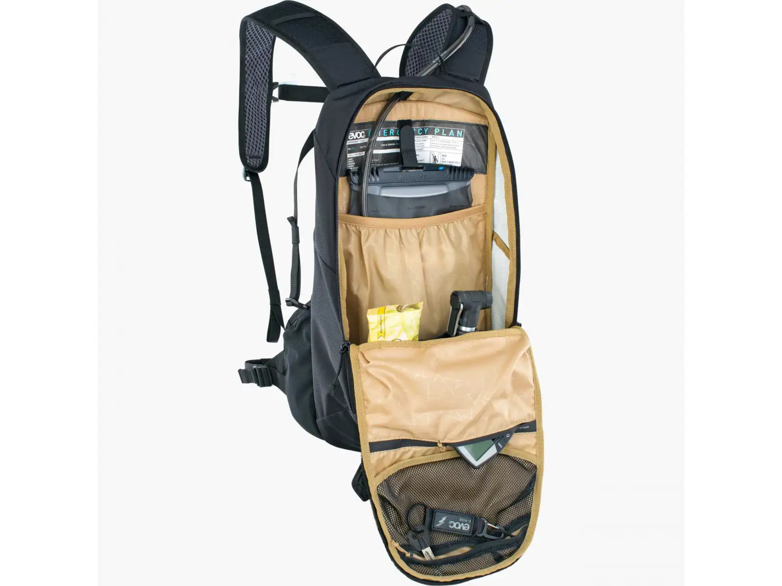 Evoc E-Ride 12 plecak 12 l Black