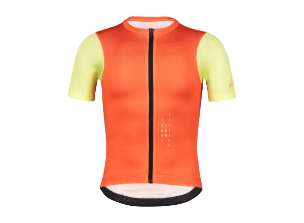 Force Limit Kid MTB dziecięcy dres pomarańczowy