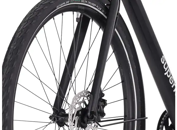 Superior Blox 6.4 T rower miejski Matte Black