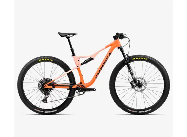 Orbea Oiz H20 rower górski Apricot Orange/Limestone Beige