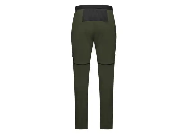 Salewa Pedroc 3 Durastretch 2w1 męskie spodnie Dark Olive