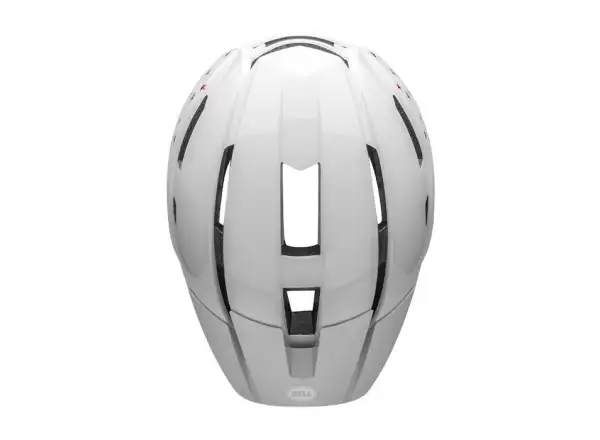 Bell Sidetrack II Youth kask dziecięcy White Stars