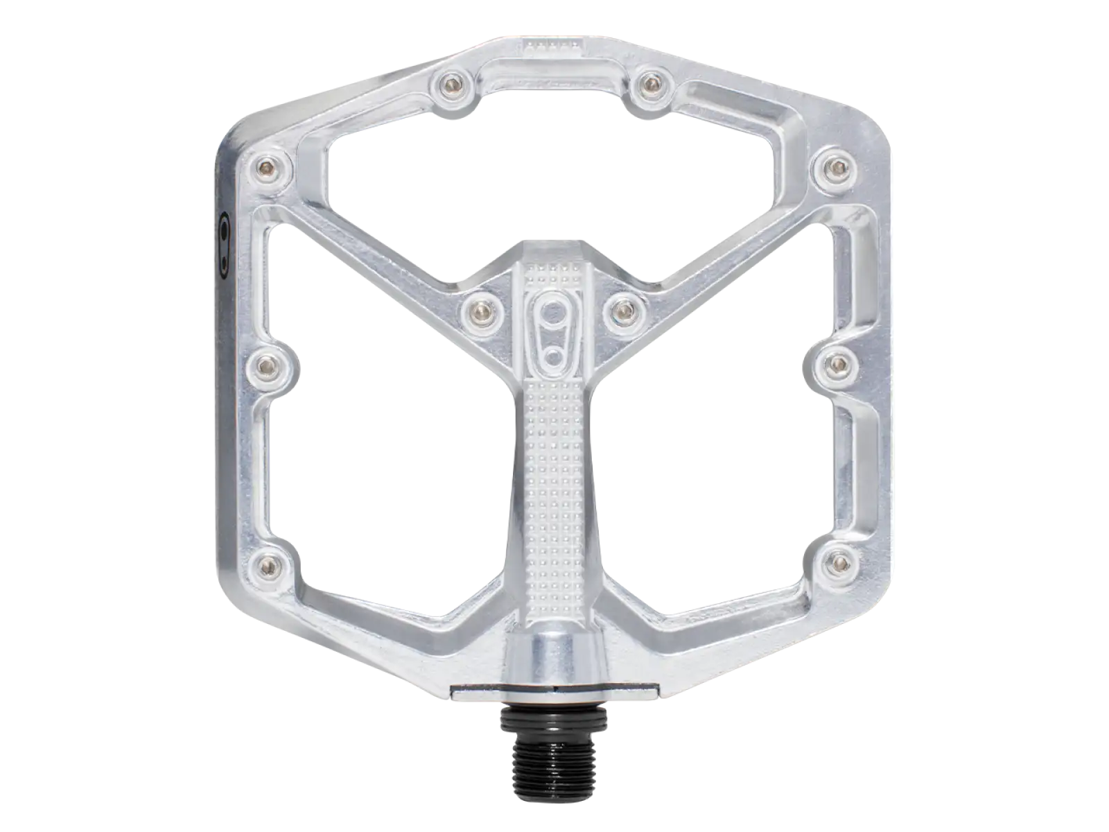 CRANKBROTHERS Stamp 7 pedały platformowe Large High Polish Silver