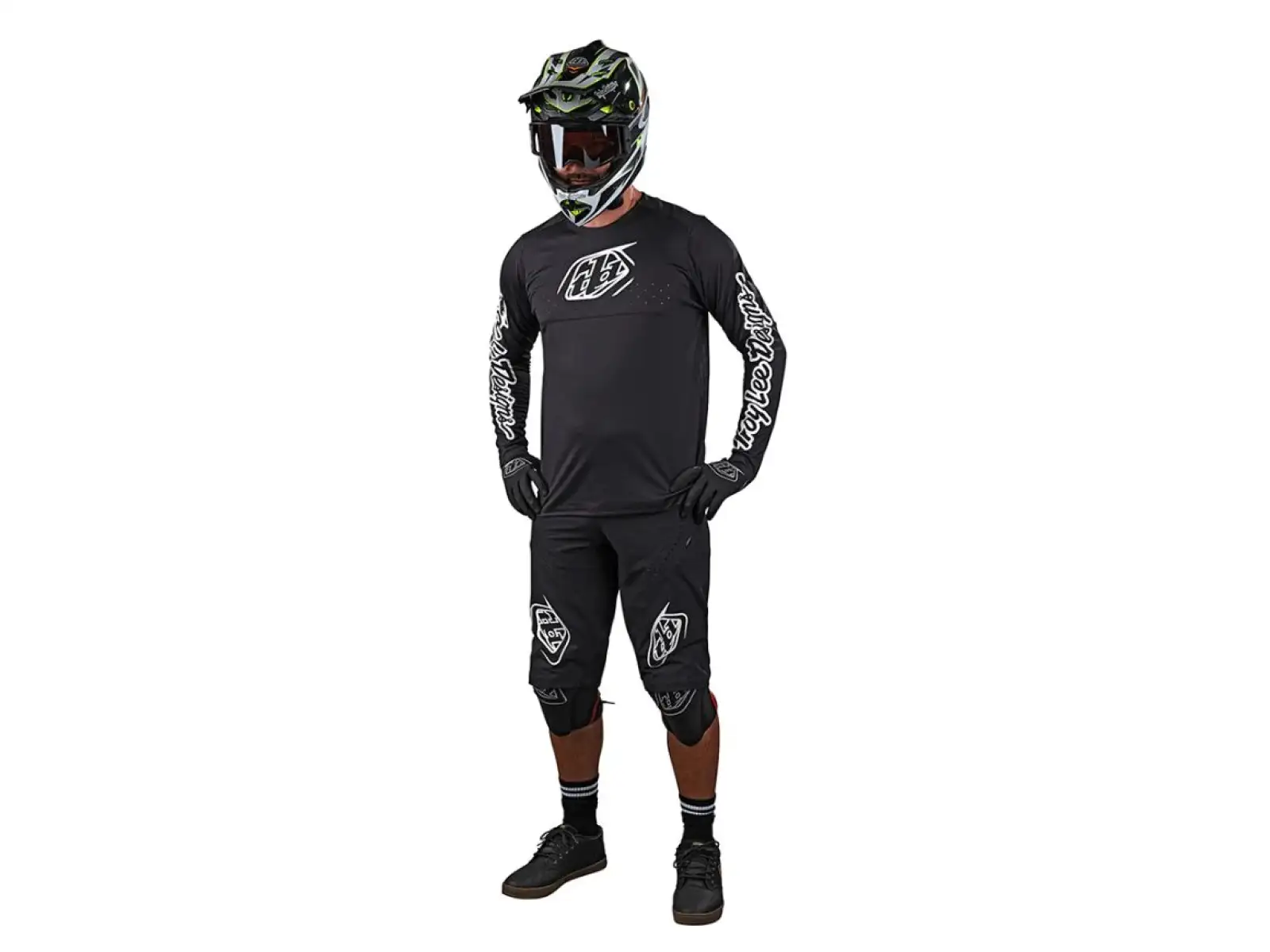 Troy Lee Designs Sprint męskie szorty Mono Black