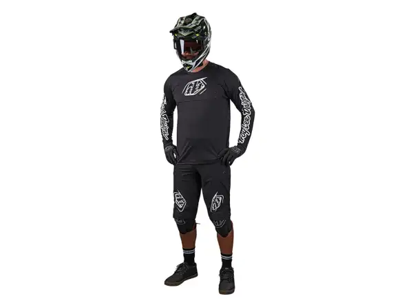 Troy Lee Designs Sprint męskie szorty Mono Black