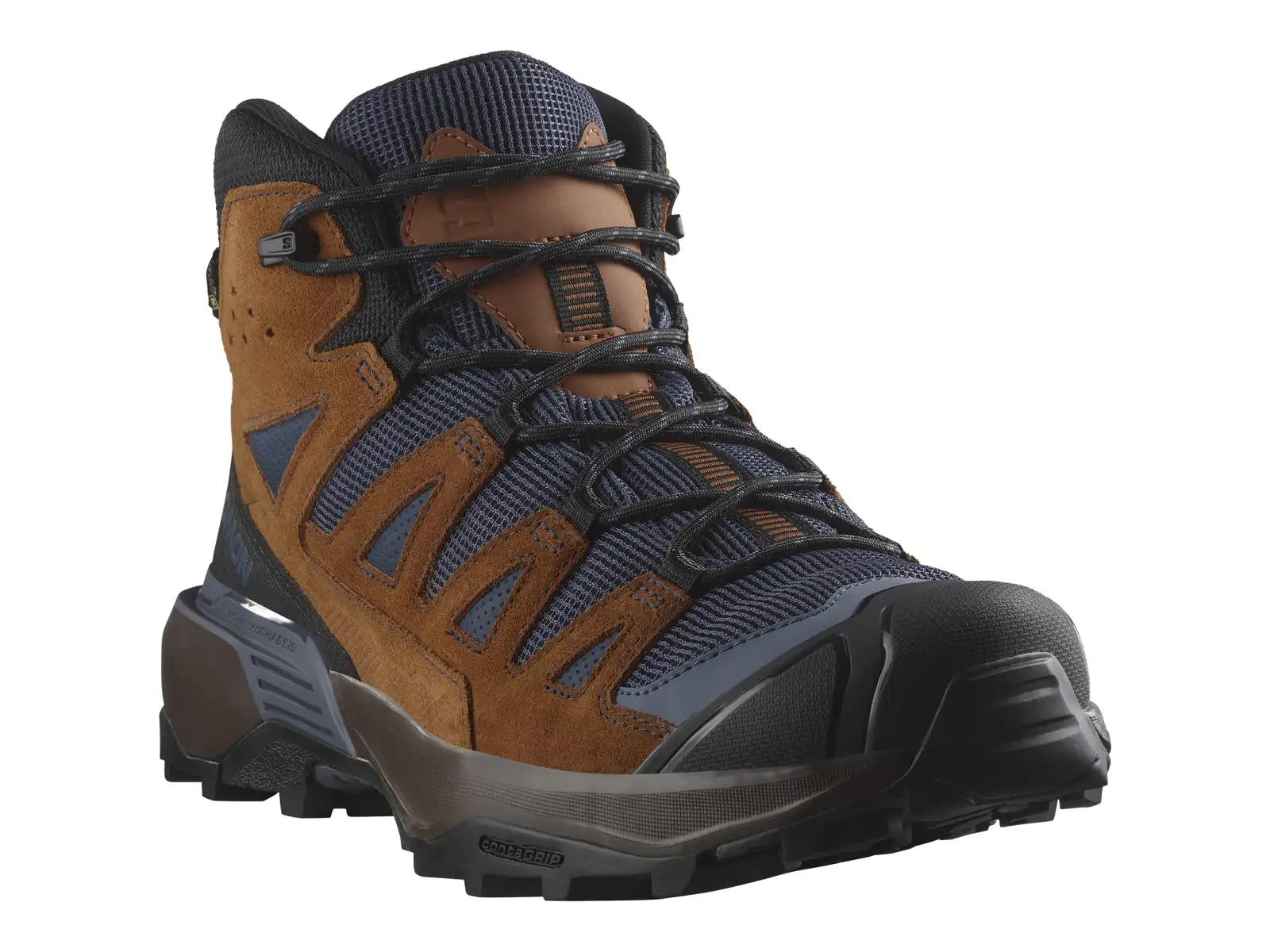 Salomon X Ultra 360 LDR MID GTX męskie buty turystyczne Blue Nights/Caramel Cafe/Grisaille