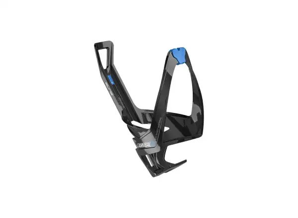 Elite Cannibal XC Bio Based koszyk Black Glossy/Blue Graphic