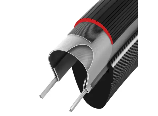 Vittoria Corsa Pro TLR Full Black G2.0 opona szosowa 30-622