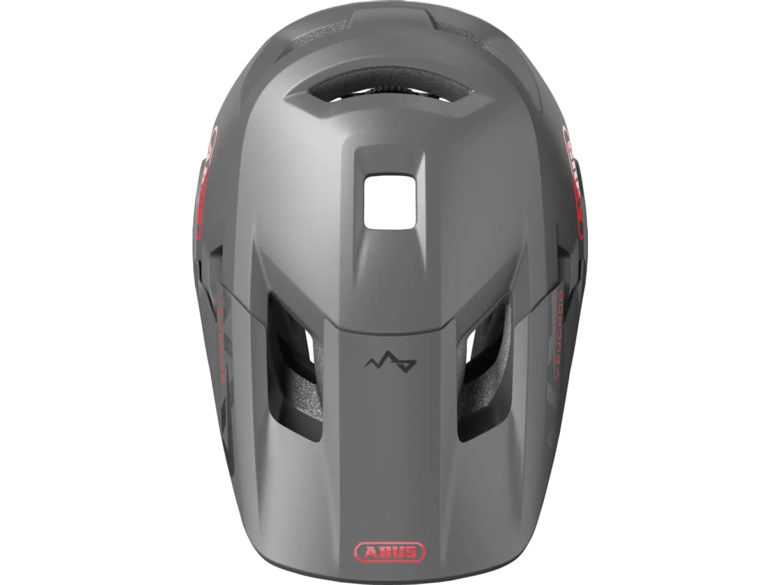 Abus YouDrop FF kask dziecięcy Ti Silver