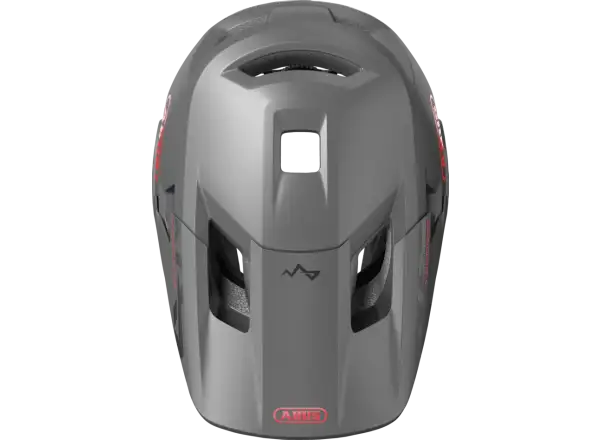Abus YouDrop FF kask dziecięcy Ti Silver
