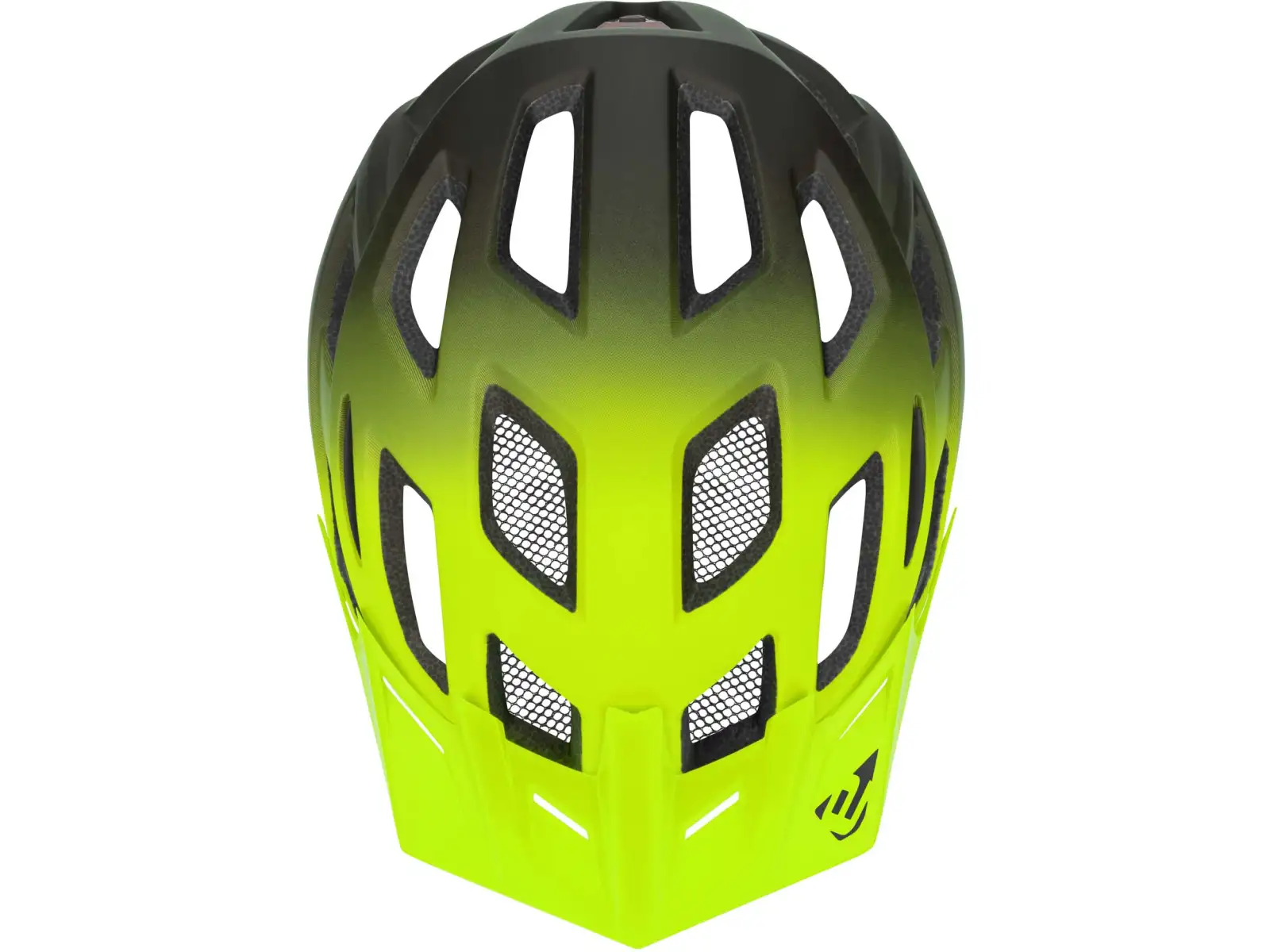 Etape Virt Light kask rowerowy żółty/czarny matowy