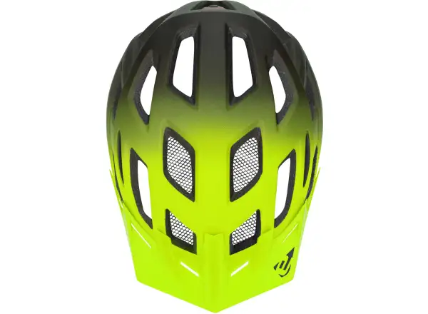 Etape Virt Light kask rowerowy żółty/czarny matowy