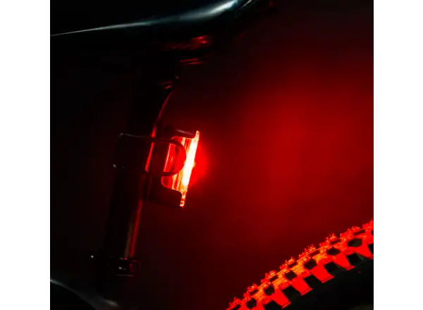 Lezyne Strip Drive 300+ Rear tylne światło Black