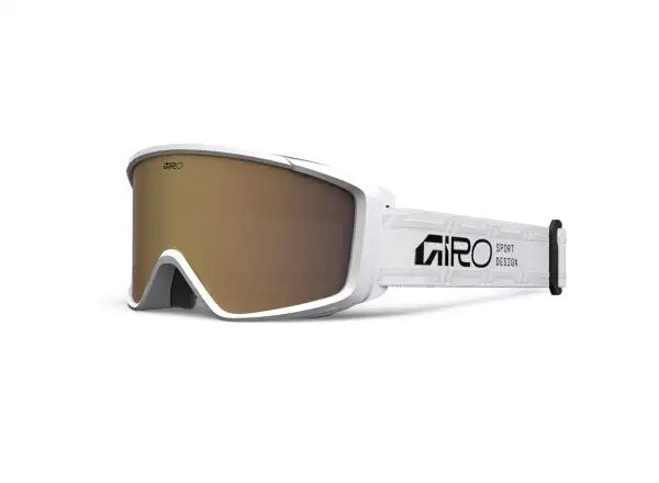 Giro Index 2.0 gogle narciarskie White Stacked-AR40