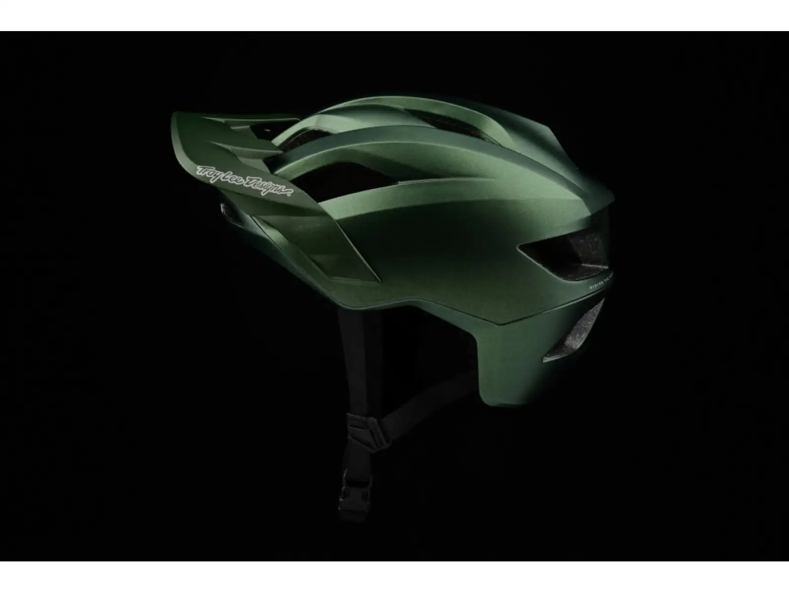 Troy Lee Designs Flowline MIPS kask Orbit Black