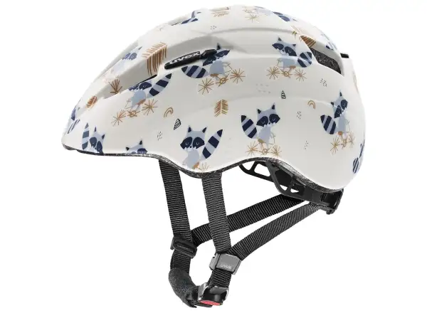 Uvex Kid 2 CC dziecięcy kask Racoon Matt