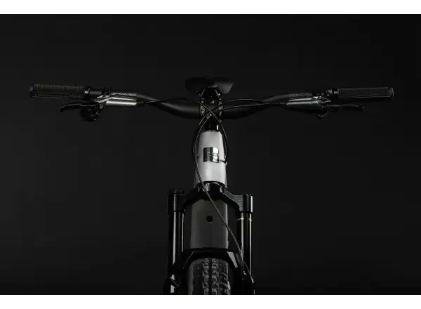 Santa Cruz Heckler SL 1 CC XX AXS RSV rower elektryczny z pełnym zawieszeniem Matte Silver