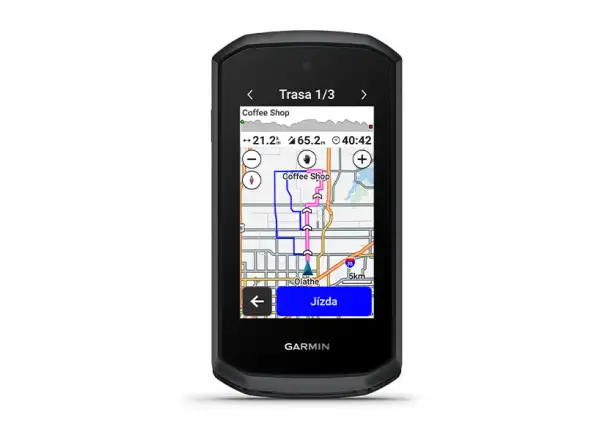 Garmin Edge Explore 3 Plus komputer rowerowy z głośnikiem i mikrofonem