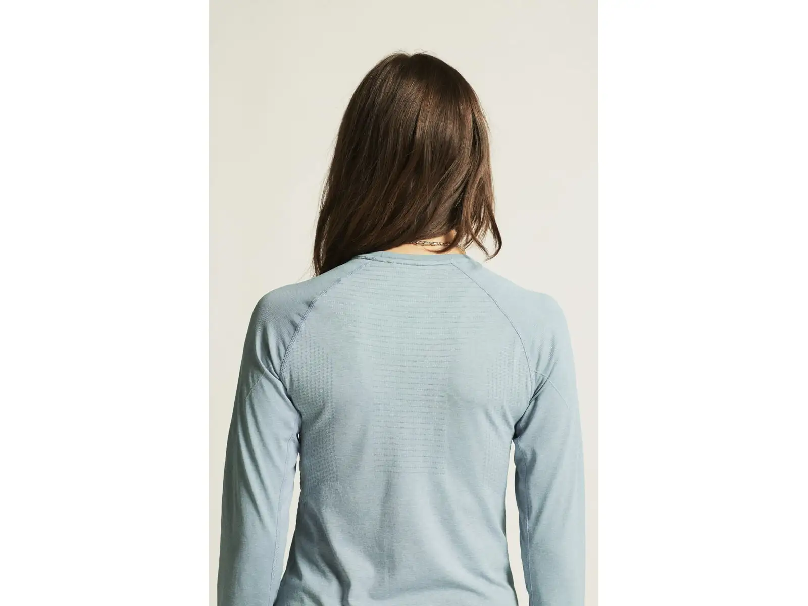 Craft Core Dry Active Comfort damska koszulka długi rękaw modra