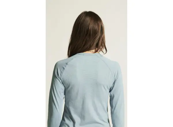 Craft Core Dry Active Comfort damska koszulka długi rękaw modra