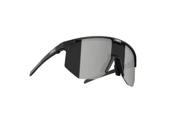 Bliz Hero Small okulary Matt Black Smoke/Silver Mirror Cat. 3
