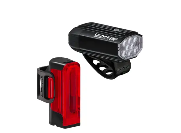 Lezyne zestaw świateł Micro Drive 800+ / Strip Drive 300+