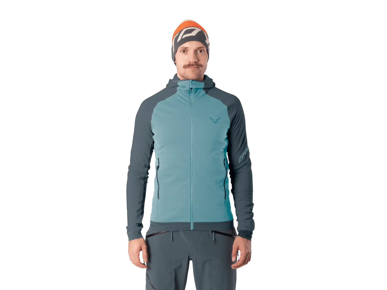 Dynafit Radical Polartec Hooded męska kurtka Cinder/3160