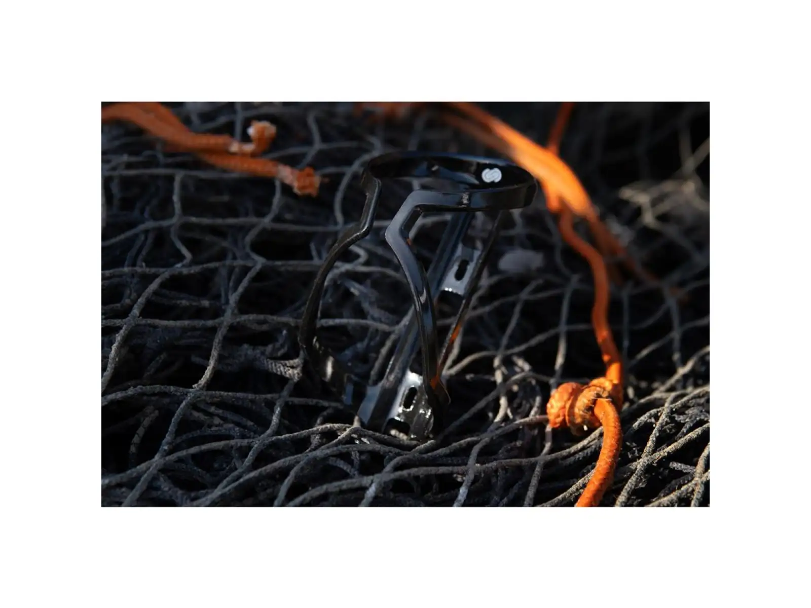 Giant Airway sportowy koszyk na bidon Gloss Black