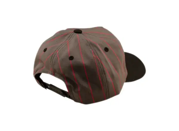 Troy Lee Designs Unstructured Curved Medieval czapka z daszkiem Gray/Red