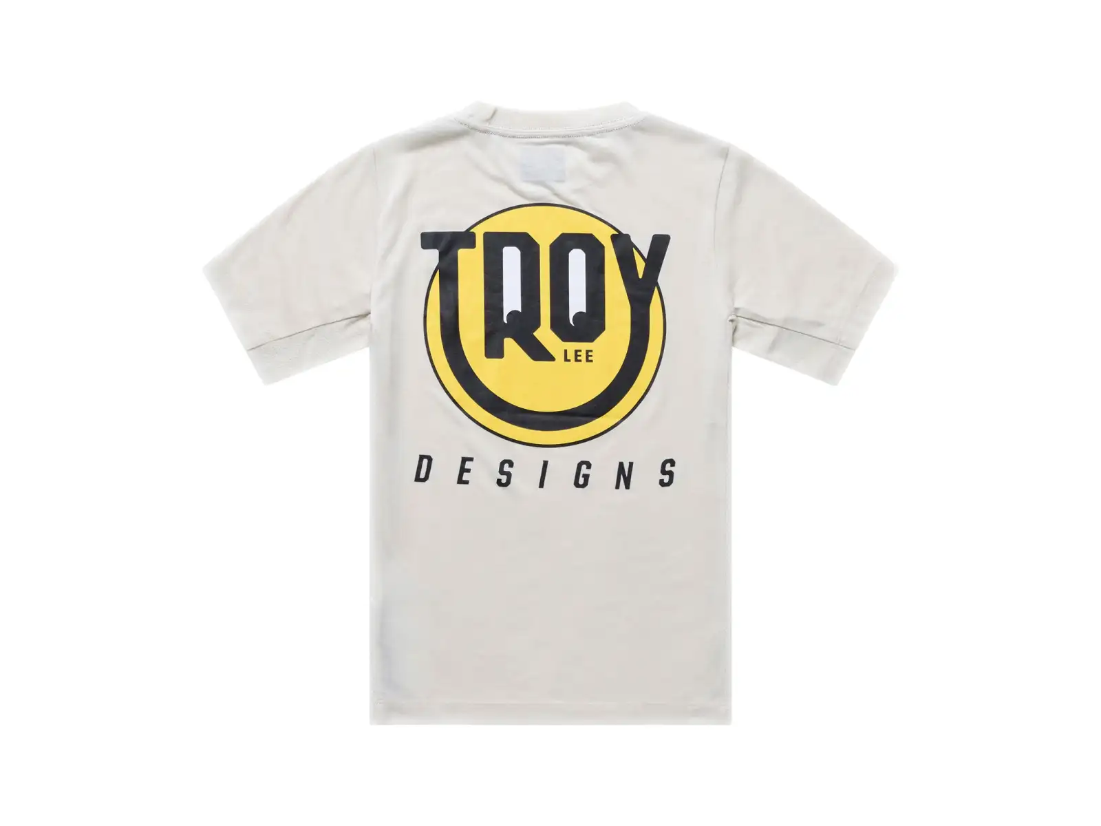 Troy Lee Designs Youth Skyline Ride koszulka dziecięca z krótkim rękawem Tee Happy Pumice