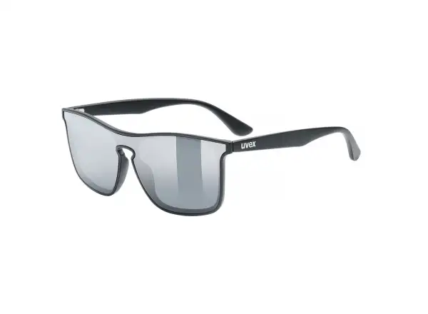 Uvex Heyday okulary przeciwsłoneczne Black matt/Smoke