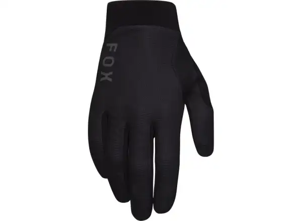 Fox Ranger Gel rękawice rowerowe Black