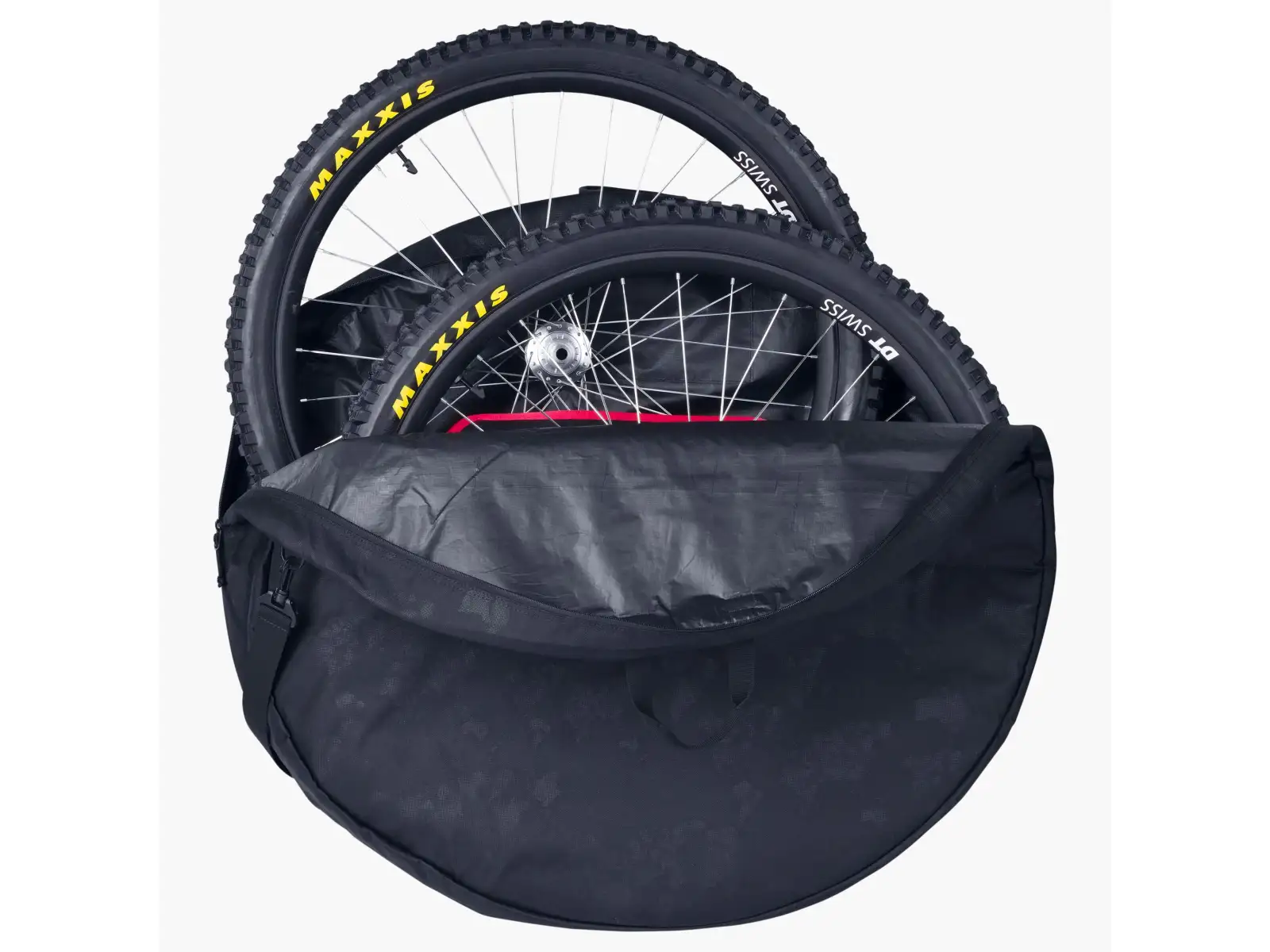 Evoc Two Wheel Bag torba transportowa na rower 2 sztuki Black