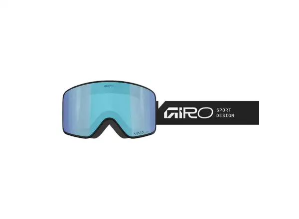 Giro Method gogle narciarskie Black Stacked/Vivid Royal/Vivid Infrared (2szyby)