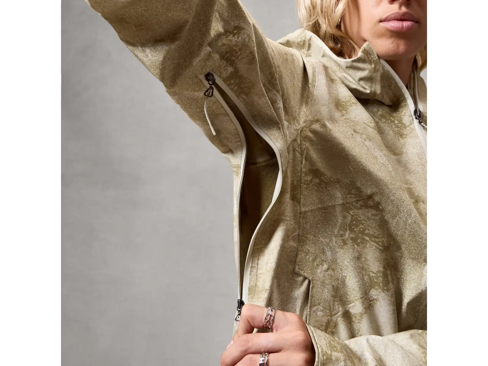 Endura Alltrack Rout Waterproof damska kurtka Stone