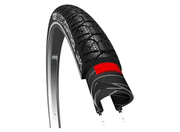 CST C1814 Sensamo Control Premium trekkingowa opona 700x40c czarna