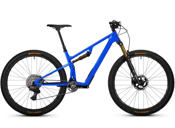 IBIS Ripley SL XTR Di2 Carbon Wheel rower górski Tahoe Blue