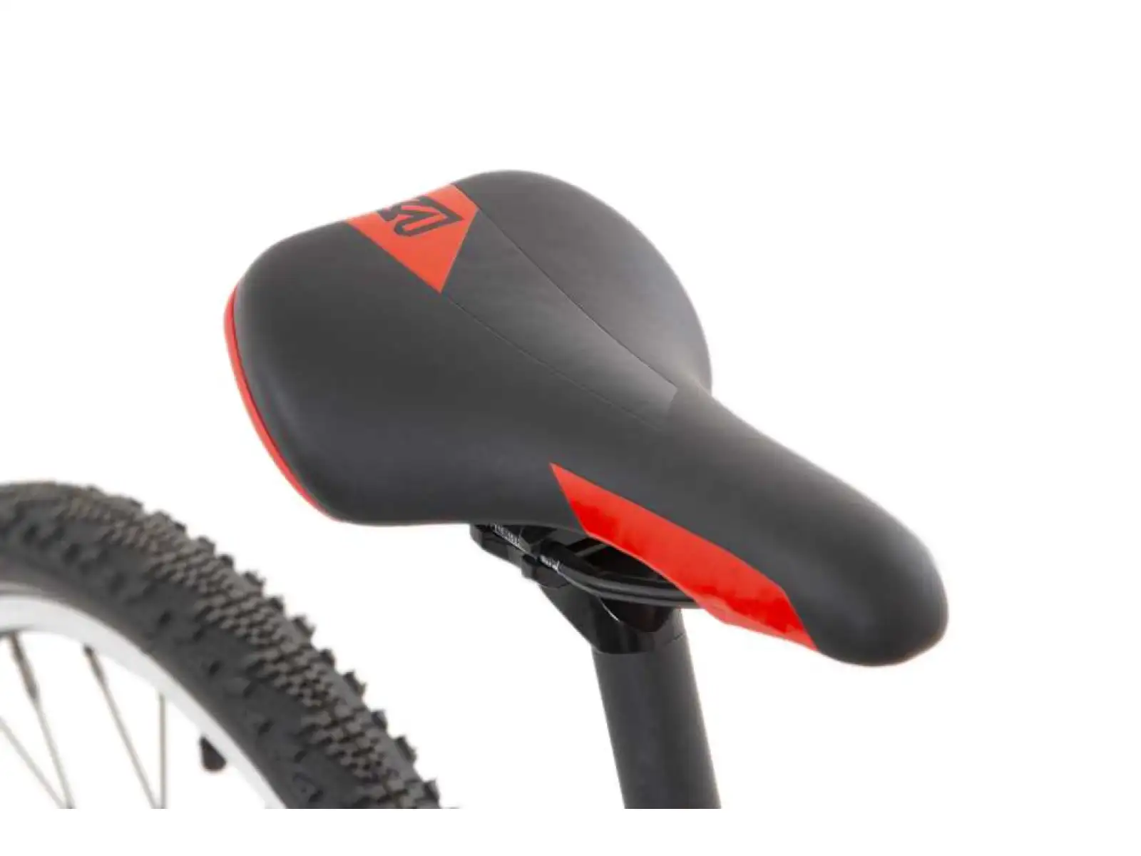 Rock Machine Thunder 24 rower dziecięcy Gloss Red/White/Black