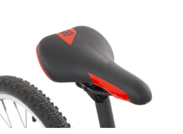 Rock Machine Thunder 24 rower dziecięcy Gloss Red/White/Black