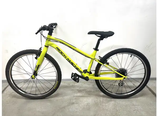 Rock Machine Thunder 24 rower dziecięcy yellow/black WZÓR