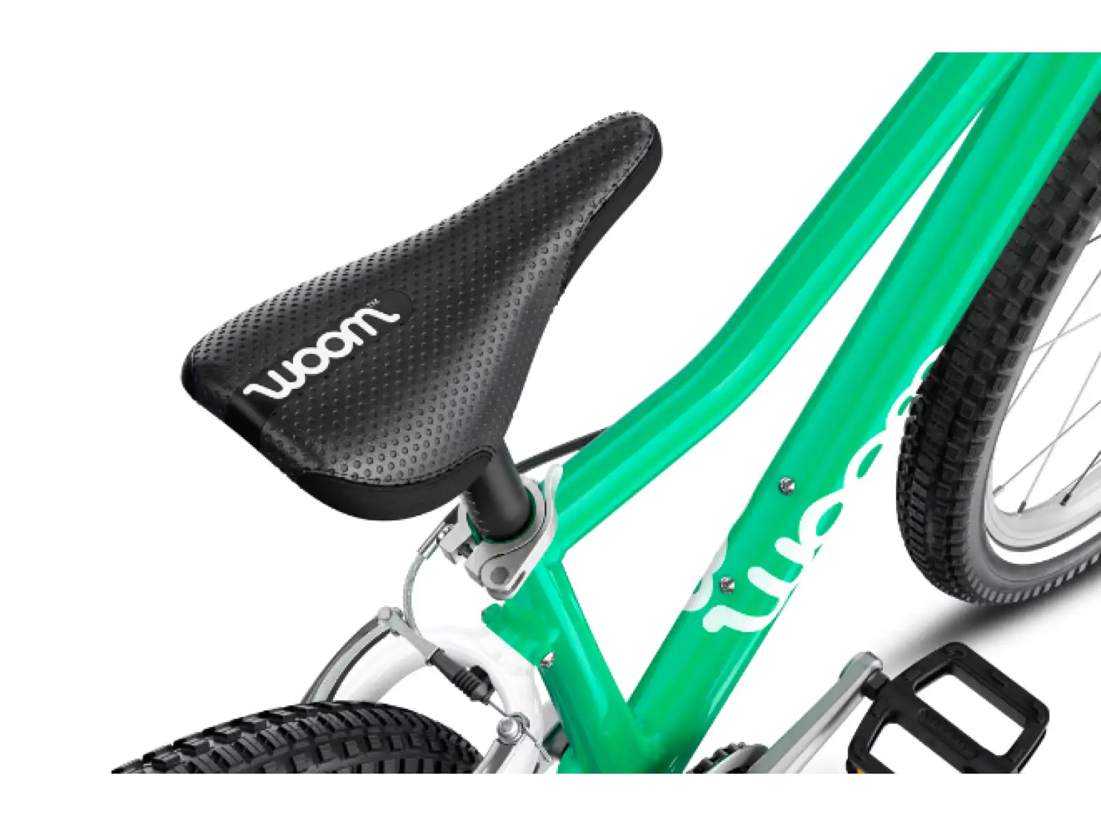 Woom 6 rower dziecięcy 26" Mint Green