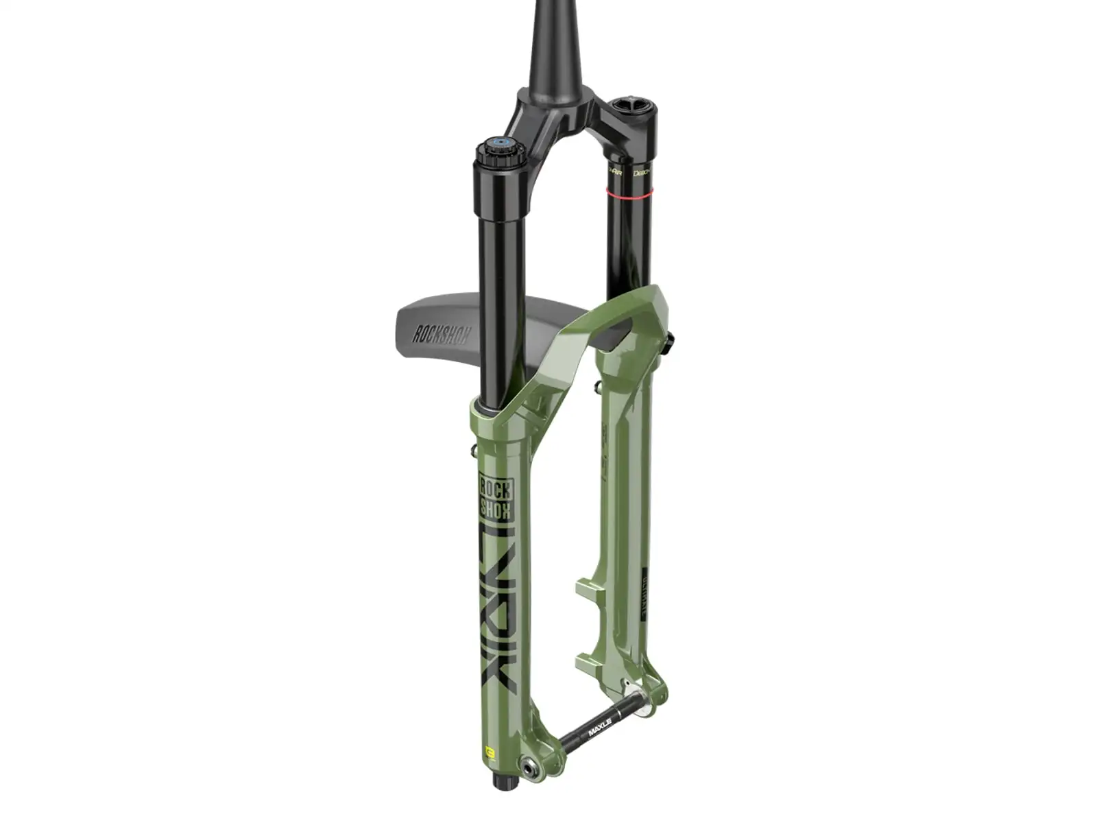 Rock Shox Lyrik Ultimate RC2 D1 27,5" amortyzator przedni 37 mm offset Green