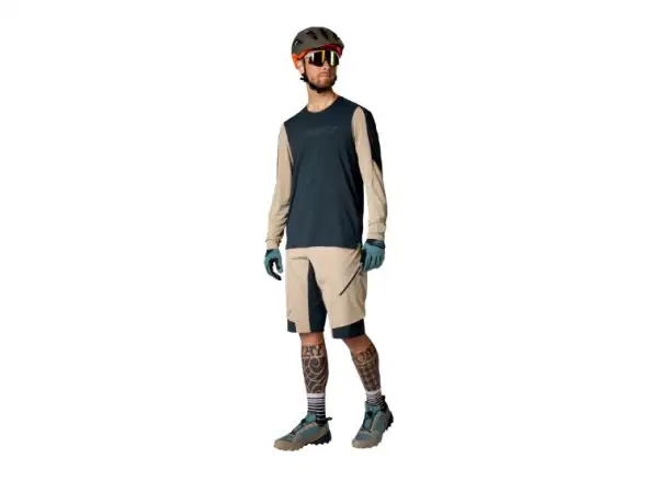 Dynafit Ride Dynastretch męskie szorty Rock Khaki