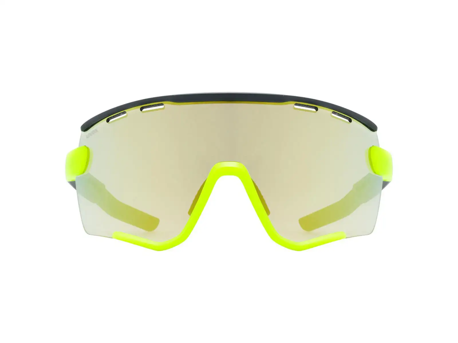 Uvex Sportstyle 236 Set okulary Black Lime Matt / Mirror Yellow