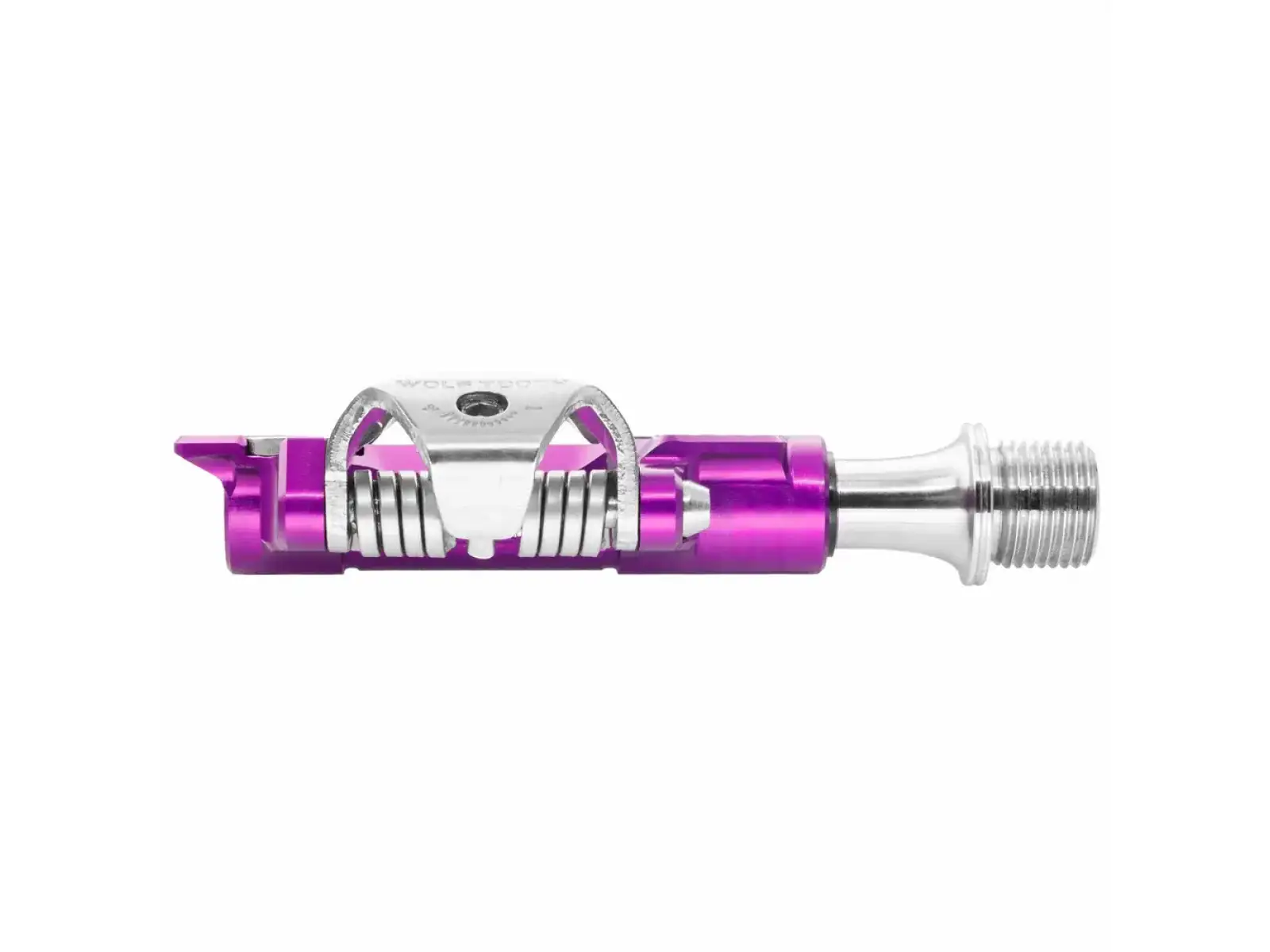 WOLF TOOTH DEL Gravel Race pedały zatrzaskowe Ultraviolet Purple