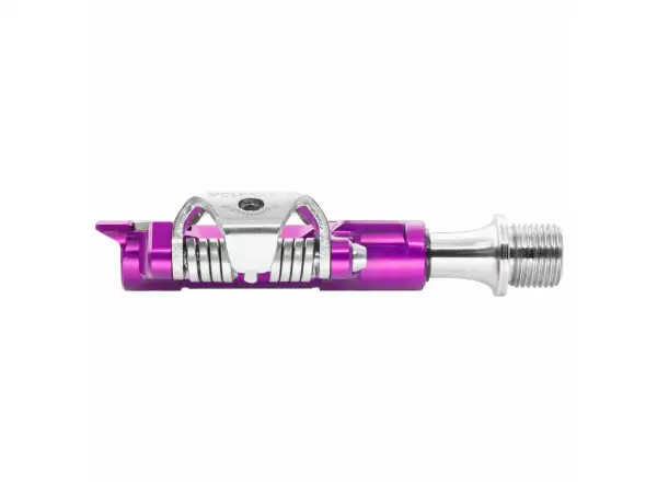 WOLF TOOTH DEL Gravel Race pedały zatrzaskowe Ultraviolet Purple