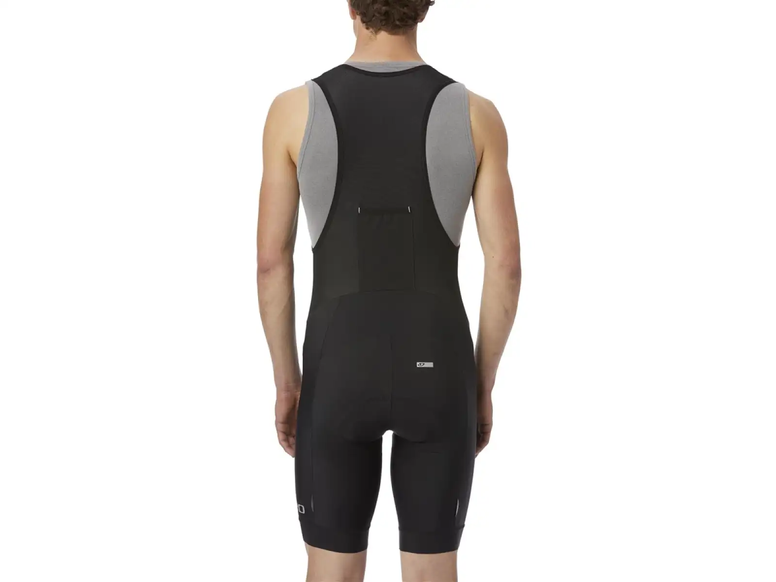 Giro Chrono Sport Bib męskie spodenki z wkładką i szelkami czarny