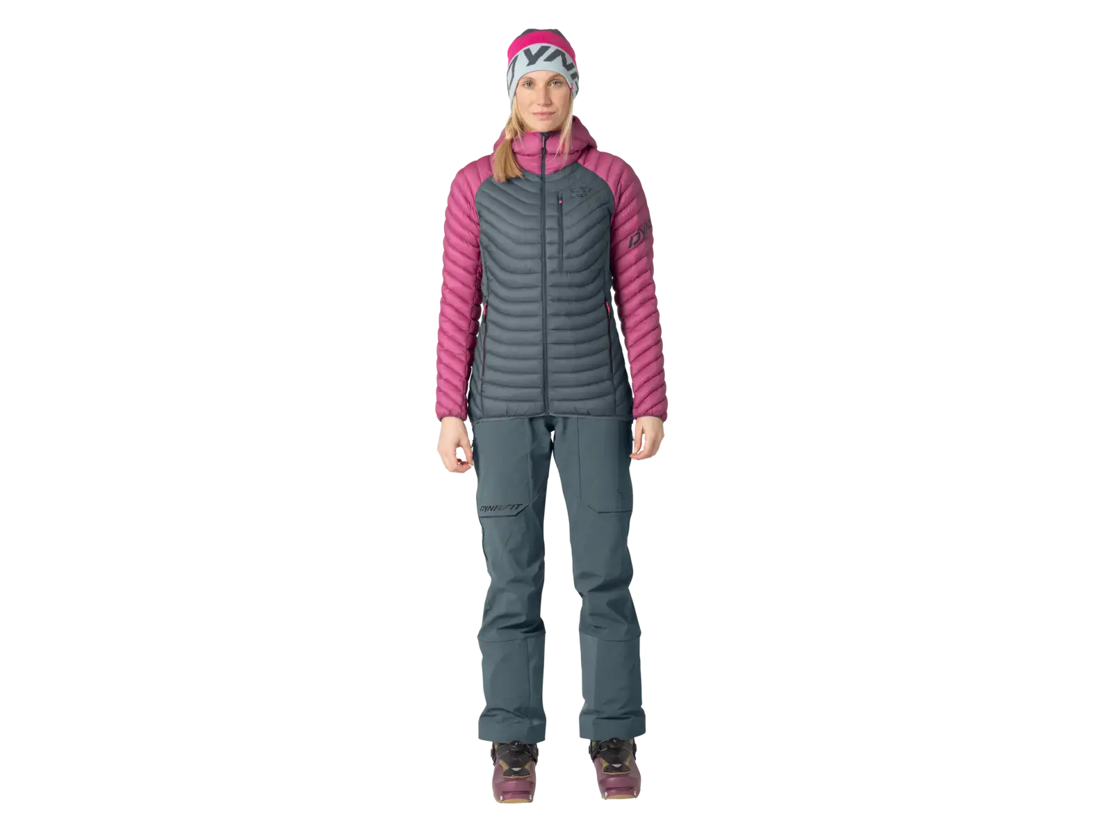 Dynafit Radical Down damska kurtka Magenta
