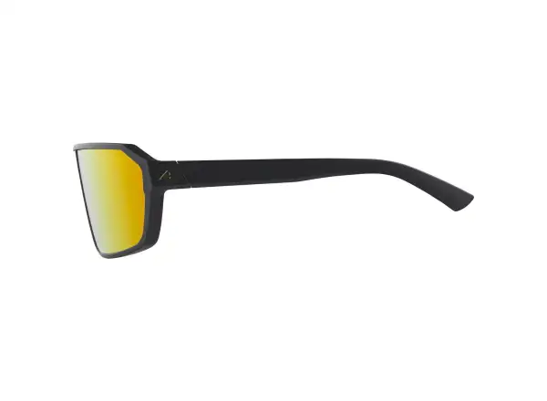 Alpina Swift okulary Black-Gold Matt